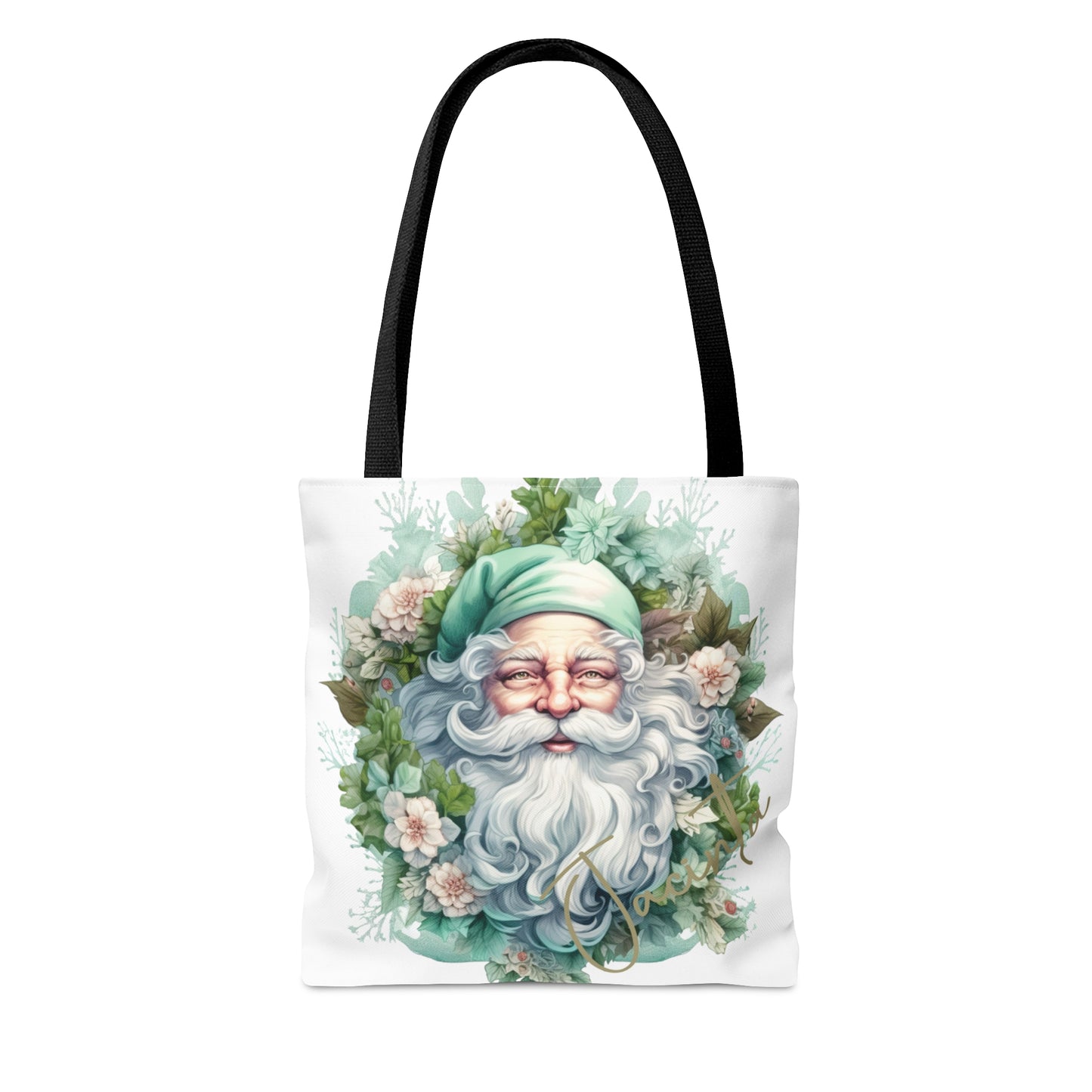 Personalised Tote Bag, Christmas, Santa, Tote bag