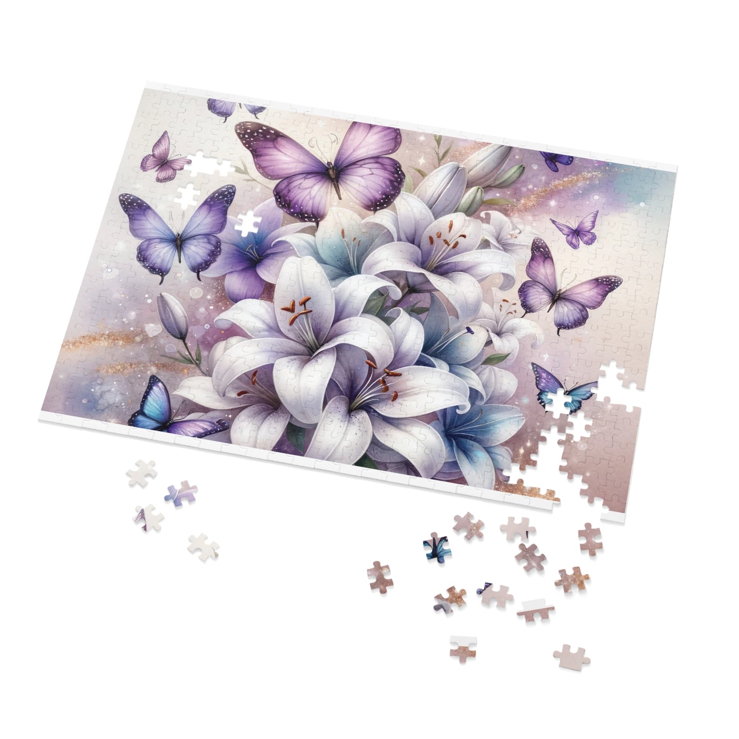 Jigsaw Puzzle, Butterfly Dreams, Personalised/Non-Personalised (30, 110, 252, 500,1000-Piece)