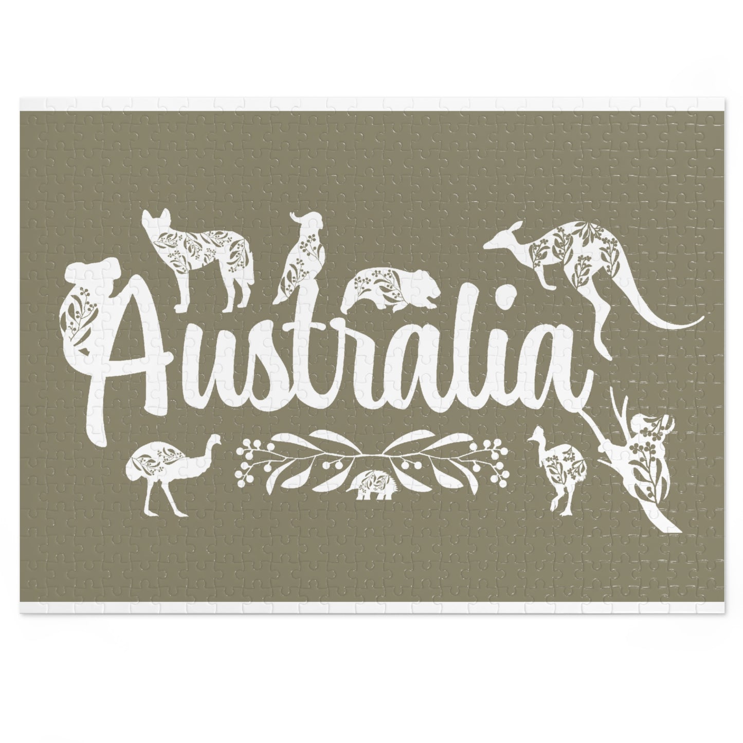 Puzzle, Australia, Personalised/Non-Personalised (30, 110, 252, 500,1000-Piece)