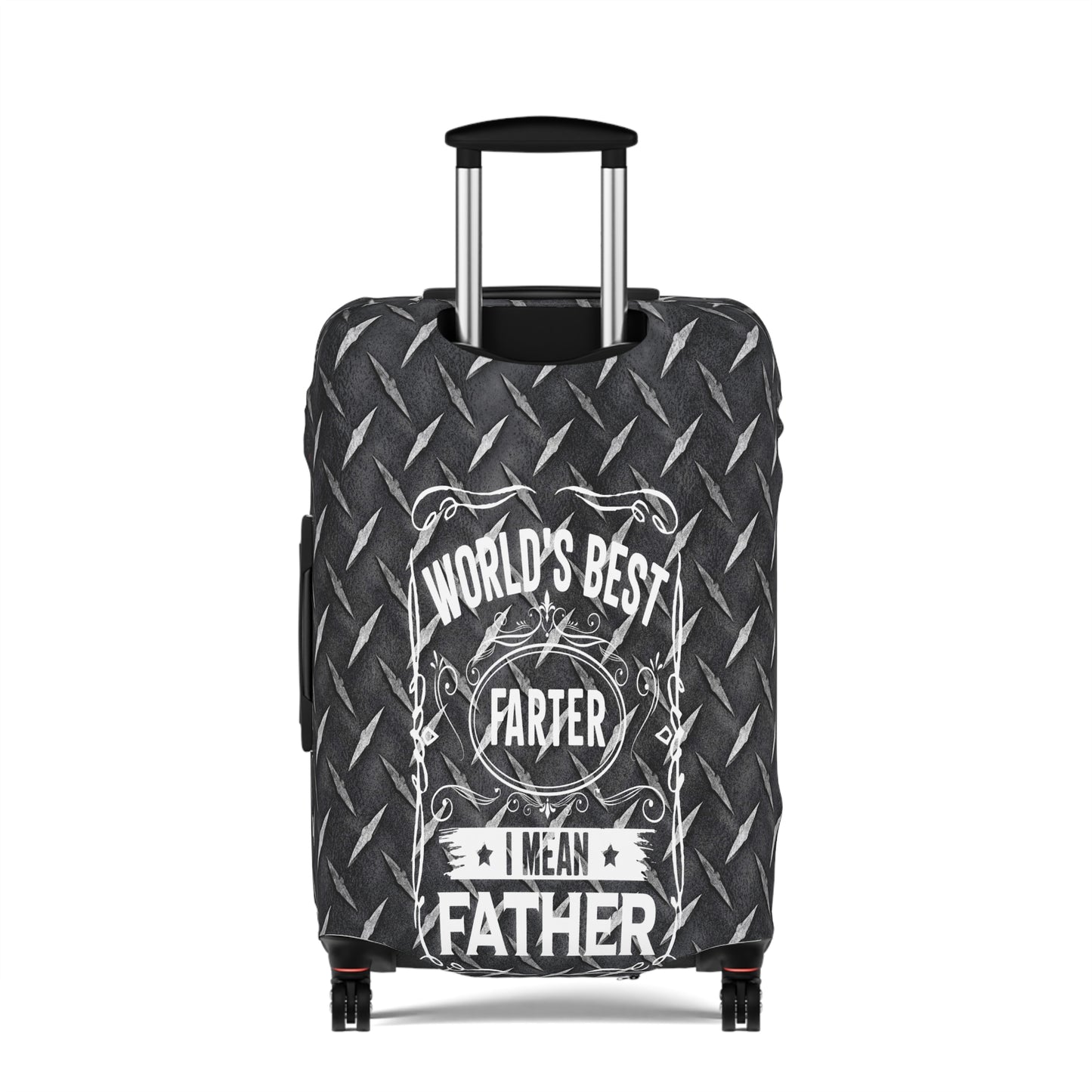 Luggage Cover, World's Best Father, awd-517