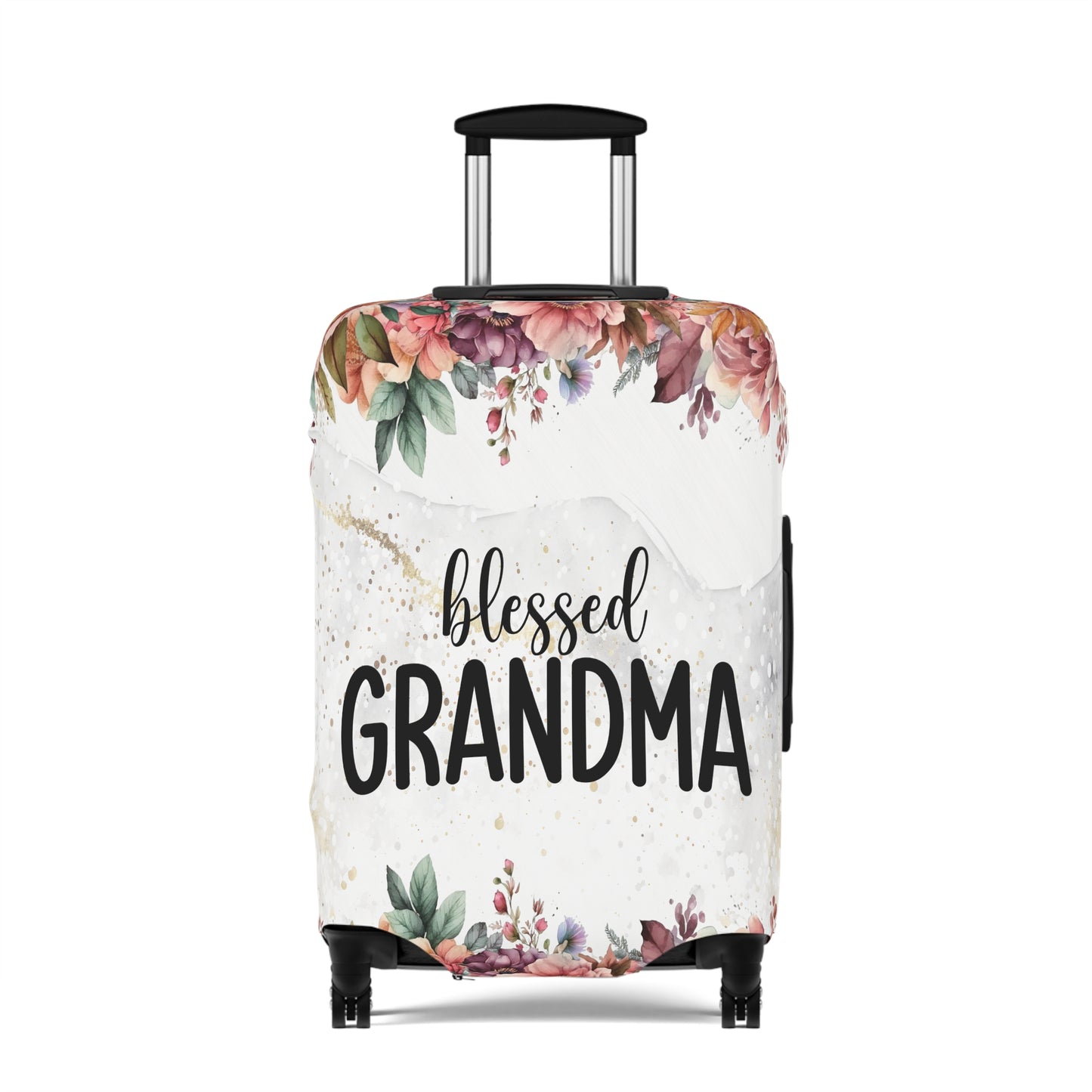 Luggage Cover, Blessed Grandma, awd-730