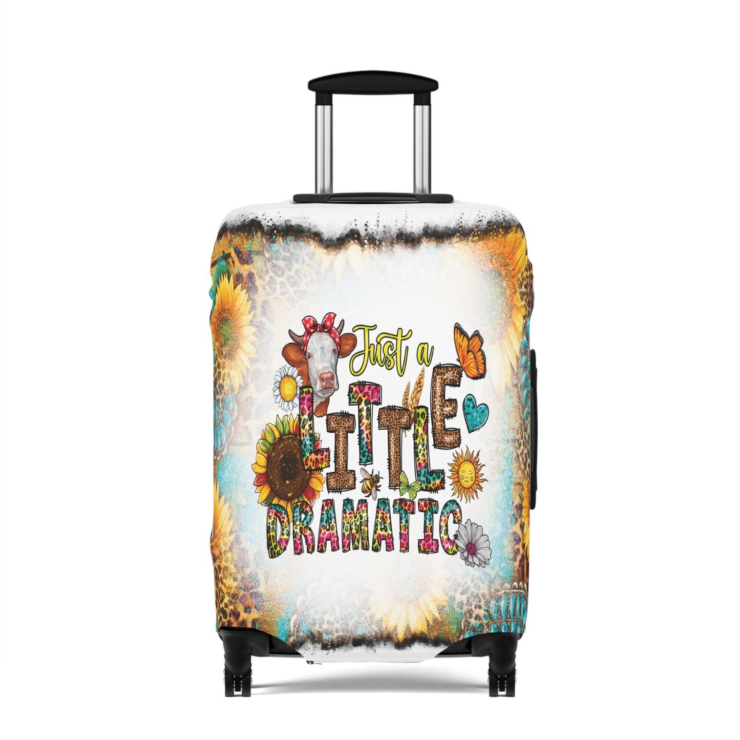 Luggage Cover, Country and Western, Just a Little bit Dramatic, awd-1014