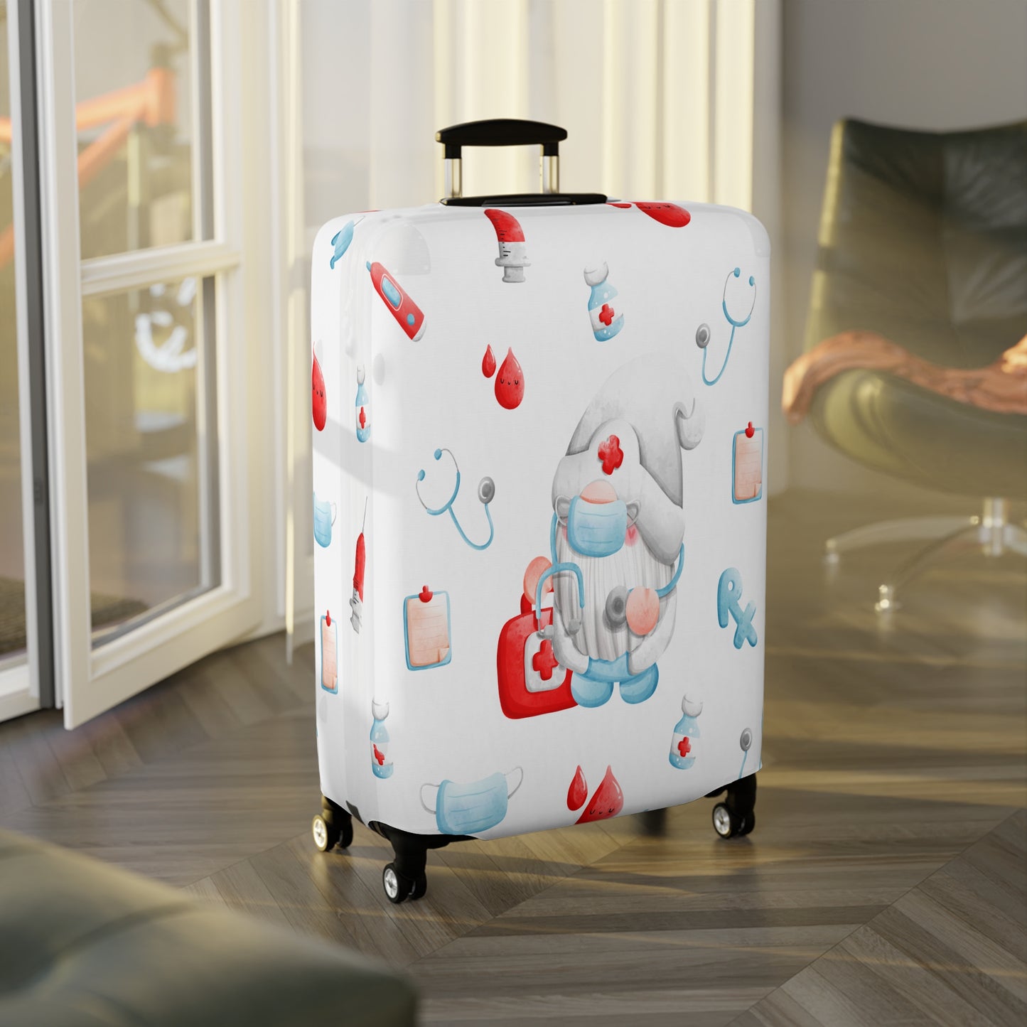 Luggage Cover, Nurse, awd-450