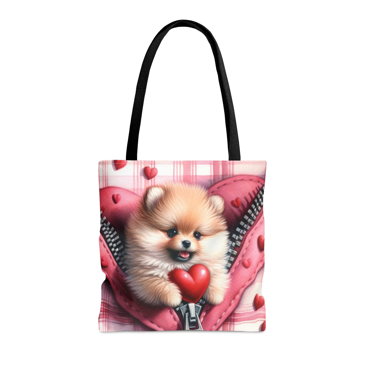 Tote Bag, Cute Dog, Personalised/Non-Personalised Tote bag