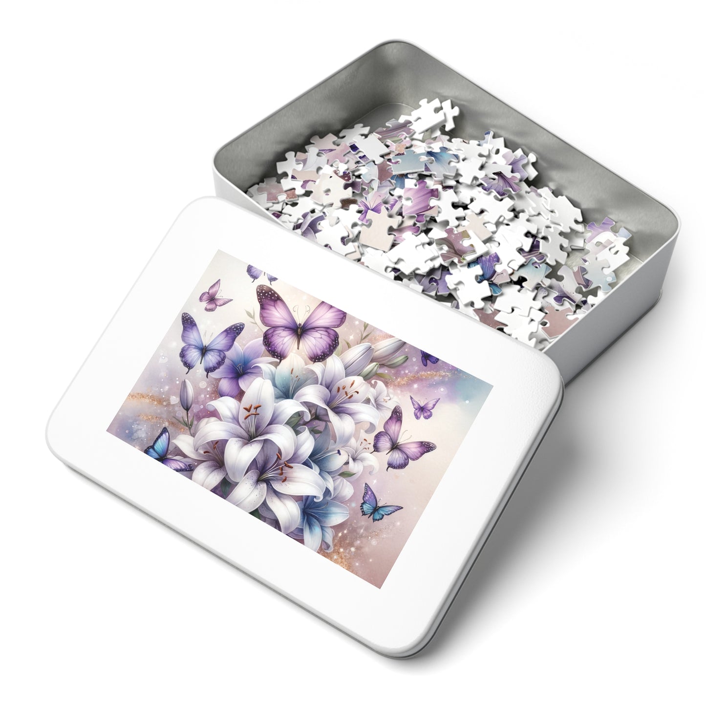 Jigsaw Puzzle, Butterfly Dreams, Personalised/Non-Personalised (30, 110, 252, 500,1000-Piece)