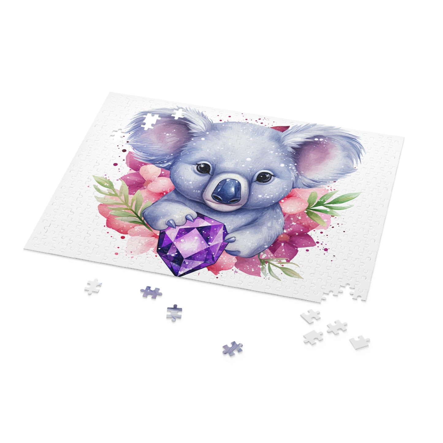 Personalised/Non-Personalised Puzzle, Australian Animals, Koala (120, 252, 500-Piece)