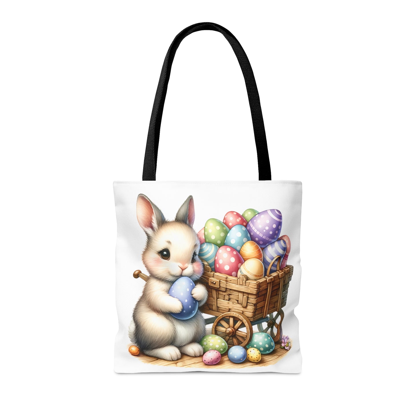 Tote Bag, Easter, Rabbit, Personalised/Non-Personalised Tote bag