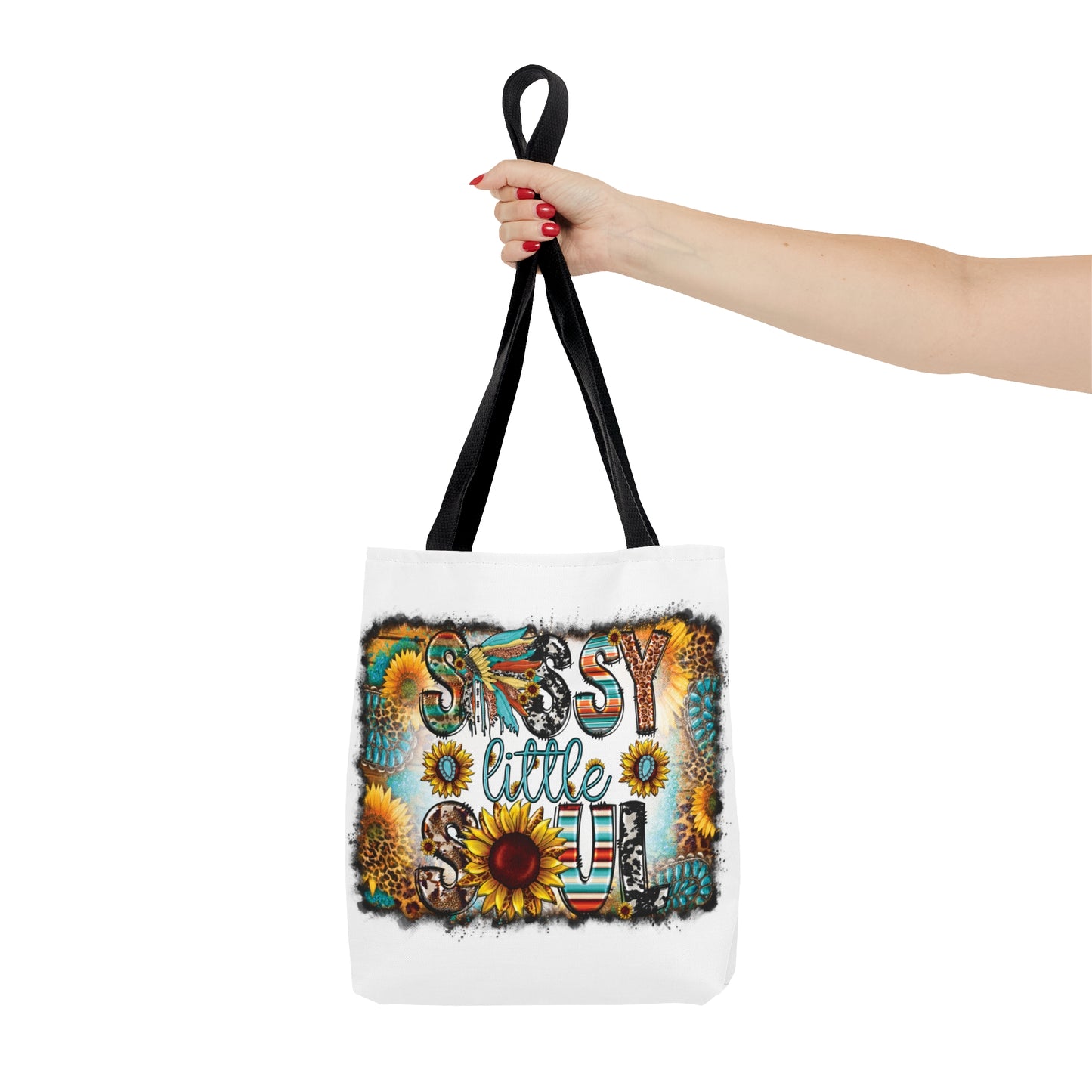 Tote Bag, Western, Sassy Little Soul, Indian