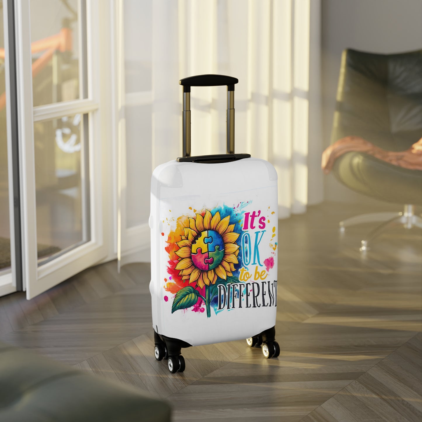 Luggage Cover, It's ok to be Different, awd-4043