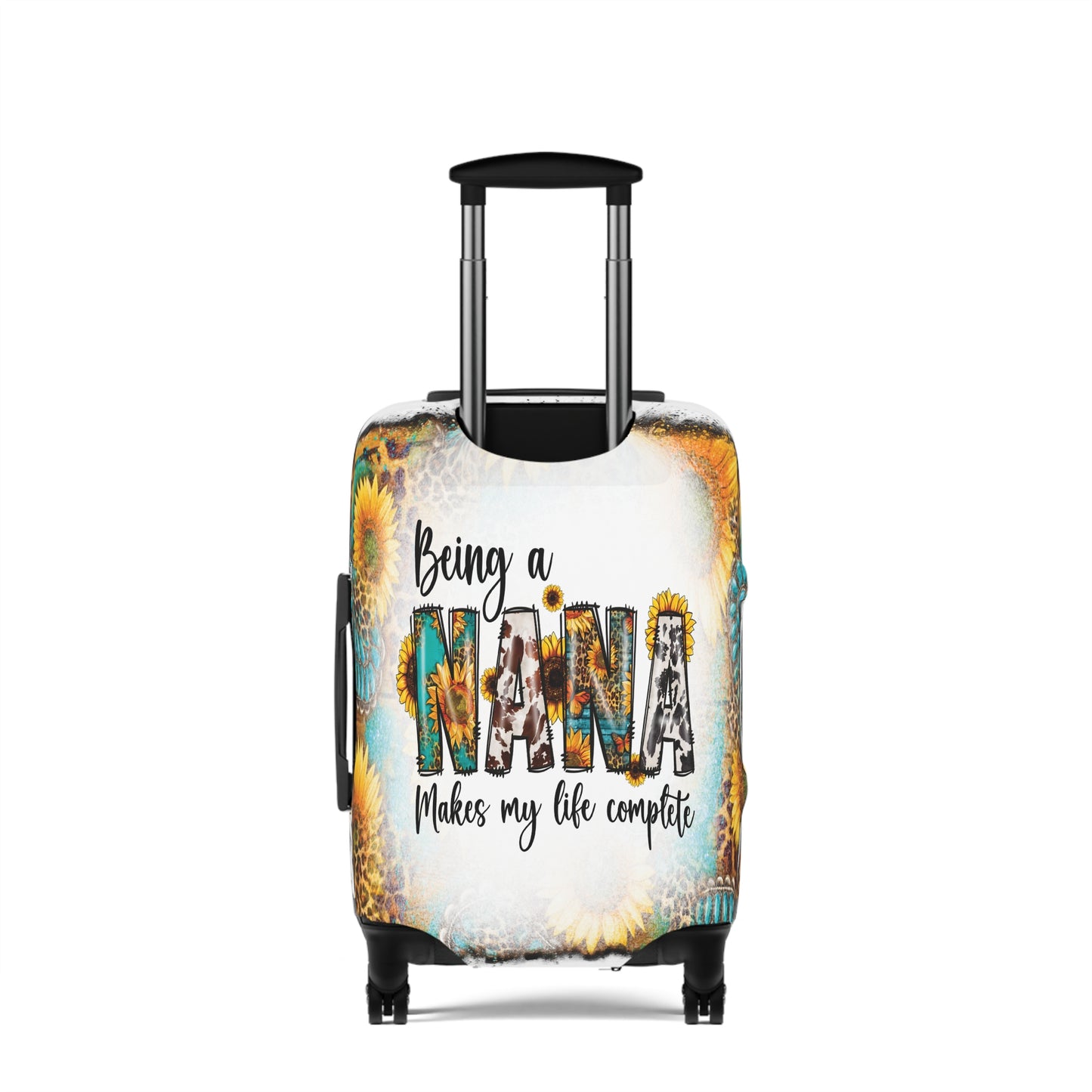 Luggage Cover, Country and Western, Being a Nana Makes my Life Complete, awd-1019