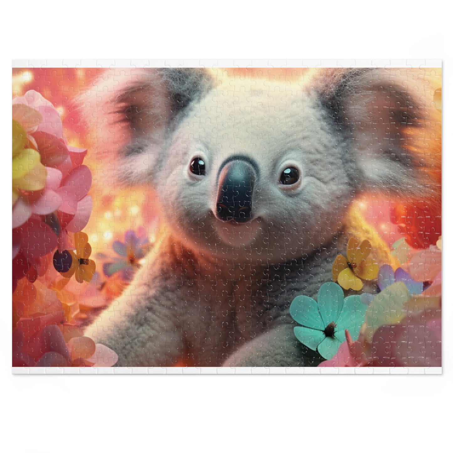 Jigsaw Puzzle, Koala, Personalised/Non-Personalised (30, 110, 252, 500,1000-Piece)