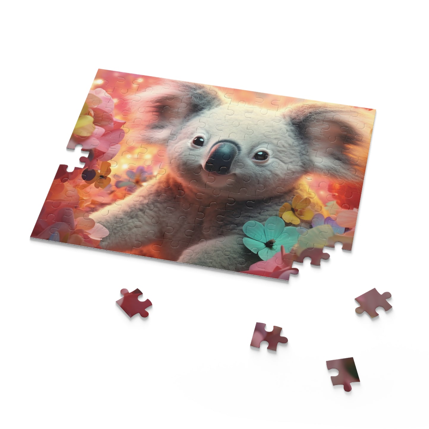 Personalised/Non-Personalised Puzzle, Koala (120, 252, 500-Piece)