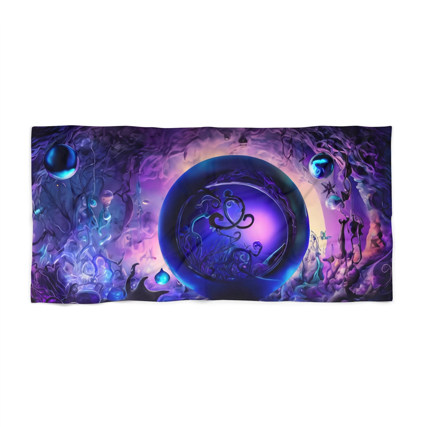 Beach Towel, Mystical, Polycotton Towel, 2 sizes Available
