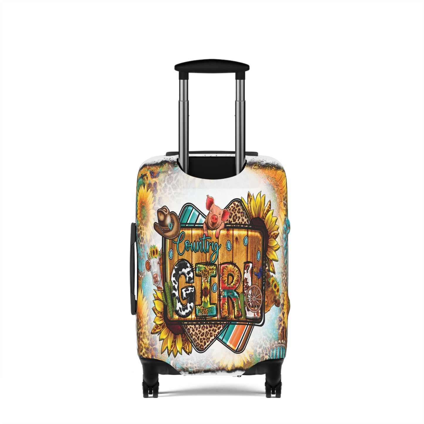 Luggage Cover, Country and Western, Country Girl, awd-1027