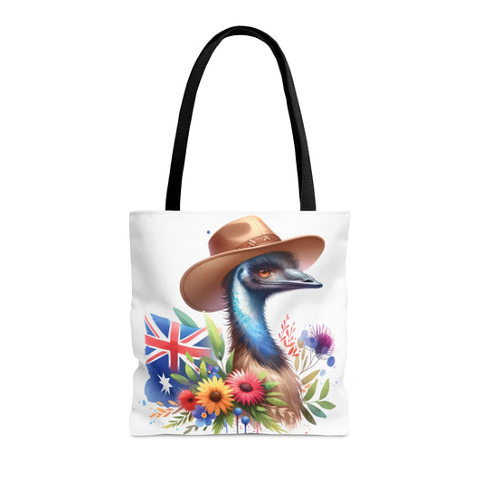 Tote Bag, Australian Animals, Emu, Personalised/Non-Personalised Tote bag