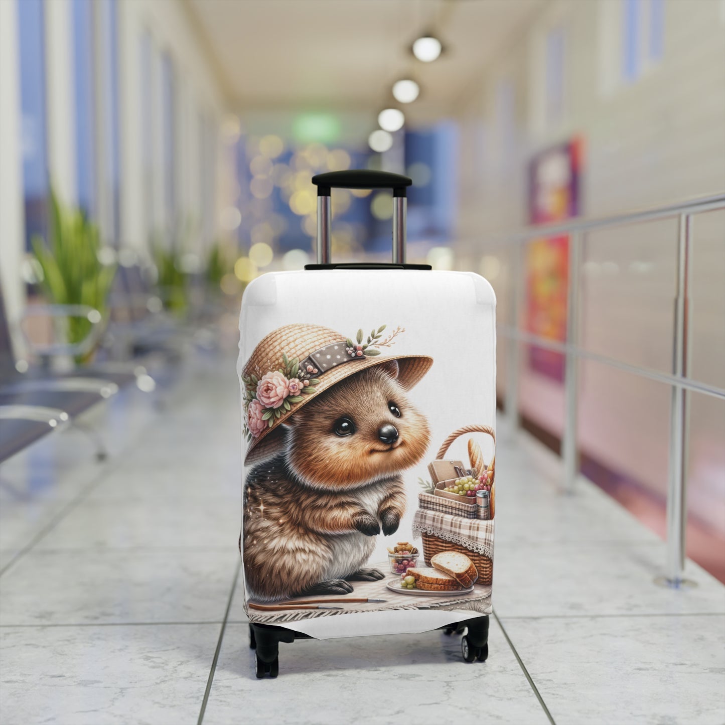 Luggage Cover, Quokka, awd-1331