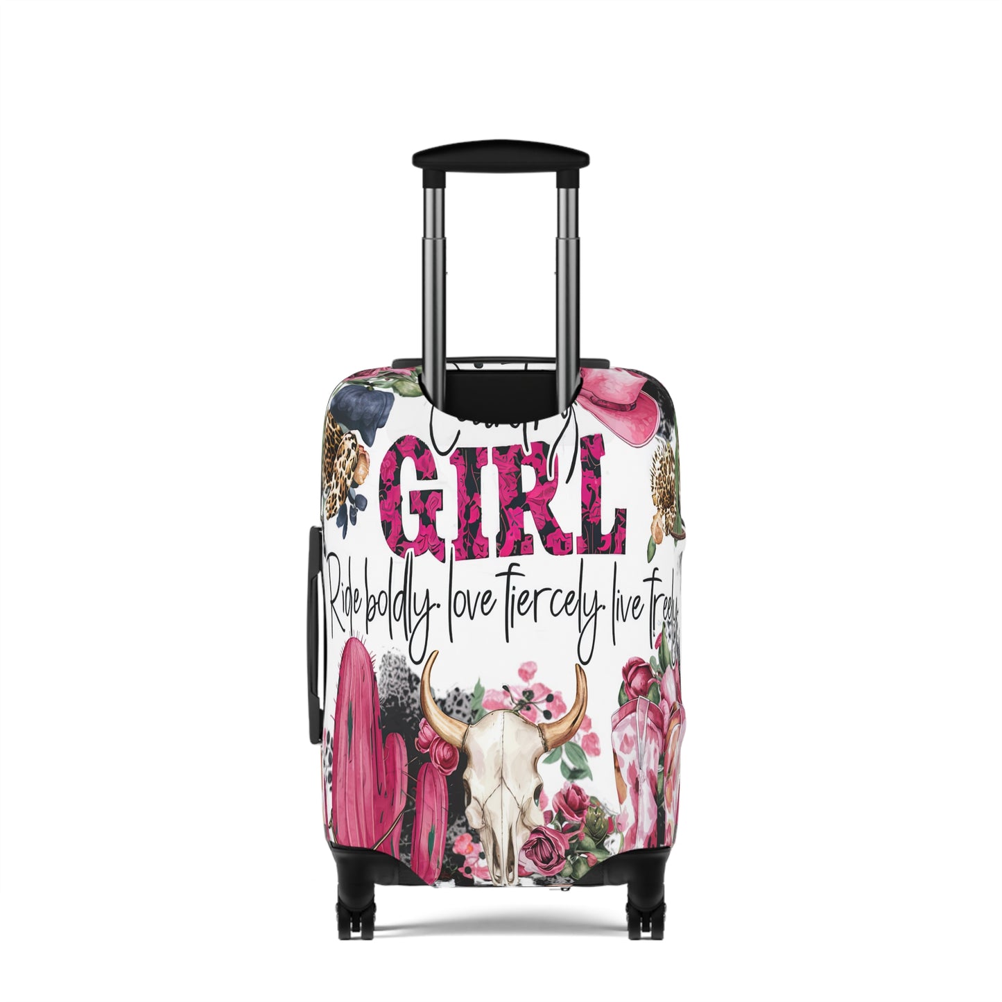 Luggage Cover, Country and Western, Country Girl, awd-1485