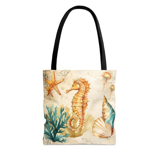 Tote Bag, Nautical bag, Beach Tote Bag