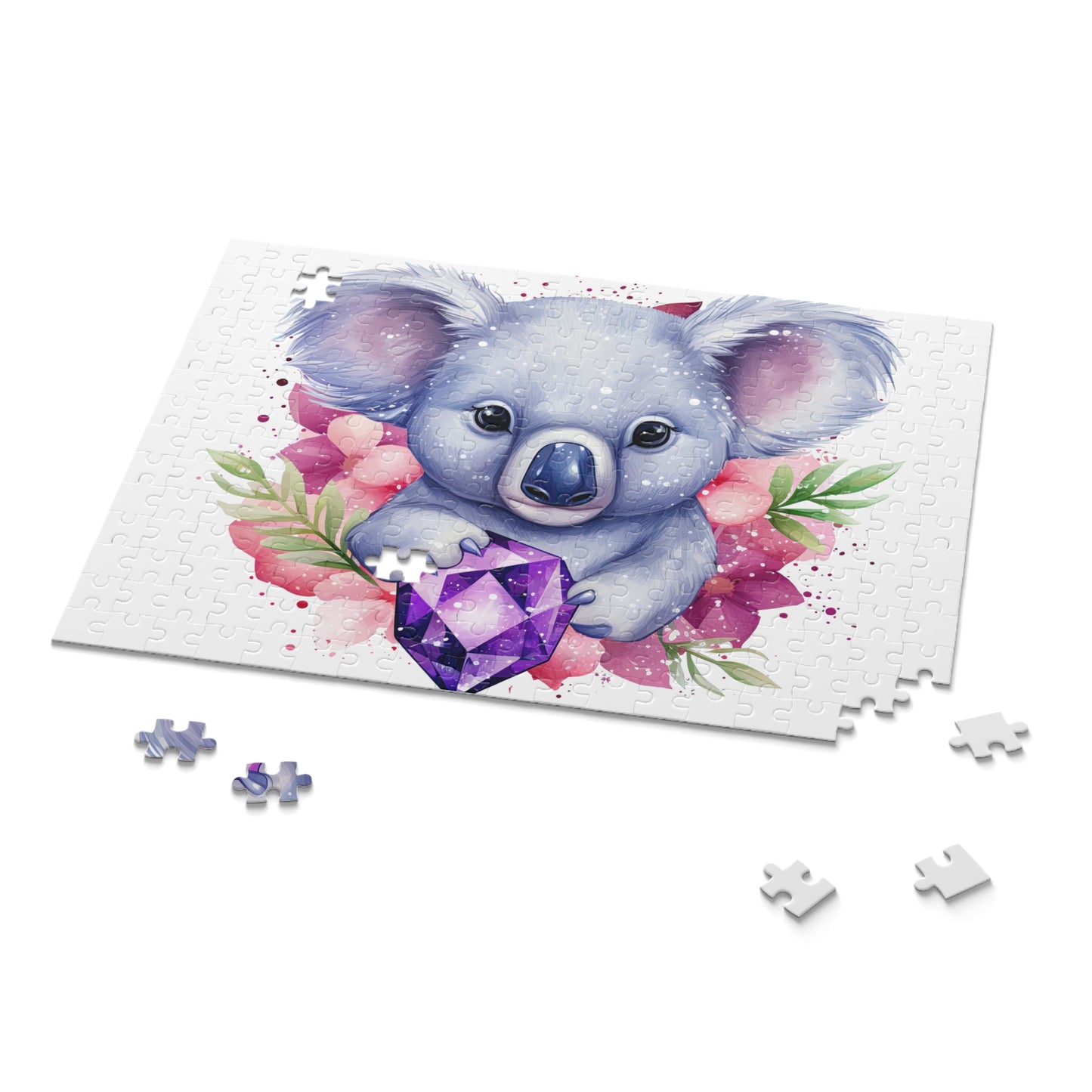 Personalised/Non-Personalised Puzzle, Australian Animals, Koala (120, 252, 500-Piece)