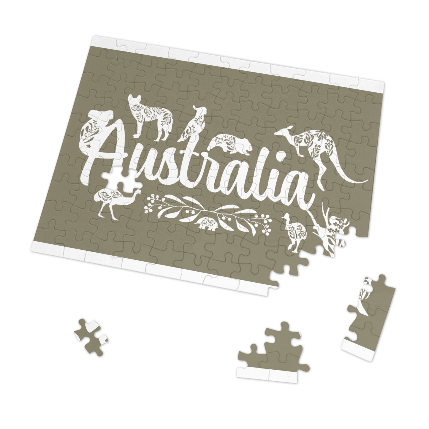 Puzzle, Australia, Personalised/Non-Personalised (30, 110, 252, 500,1000-Piece)