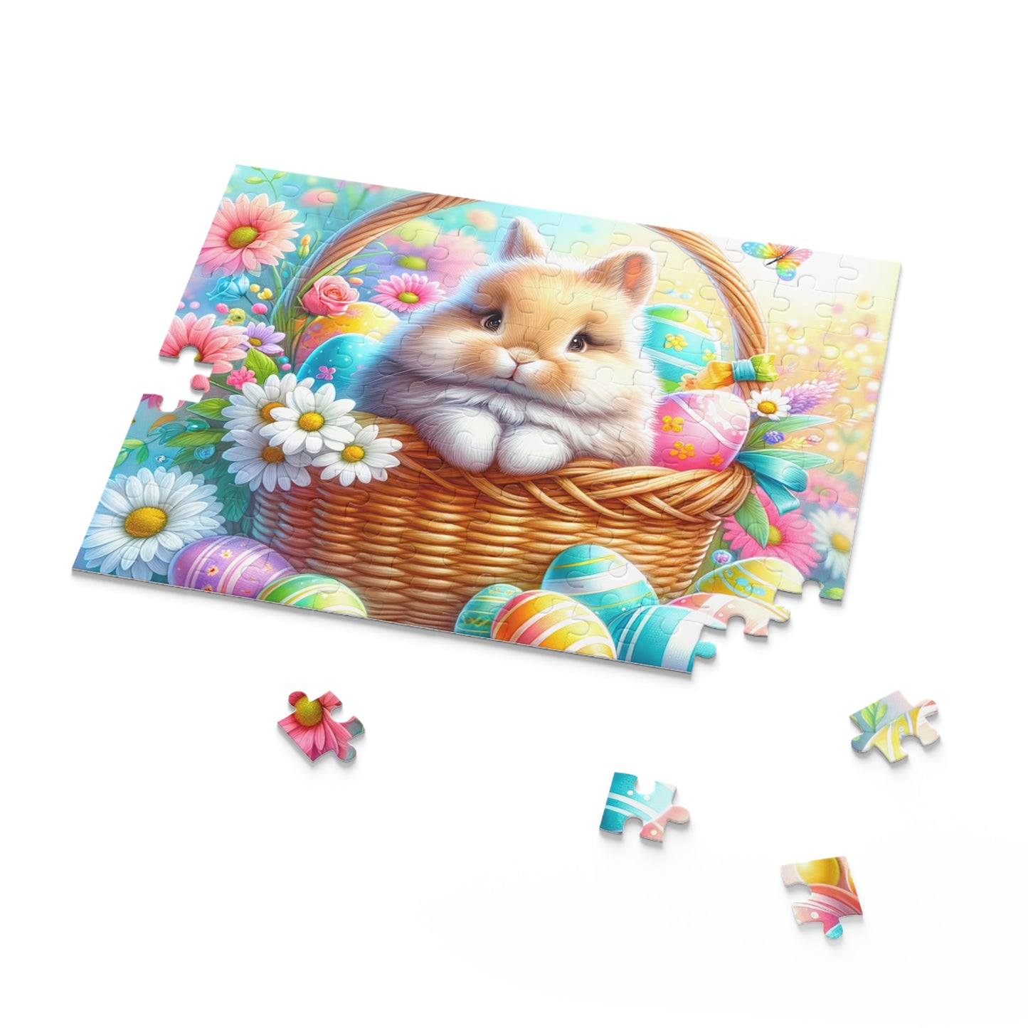 Puzzle, Easter, Rabbit  (120, 252, 500-Piece) awd-621