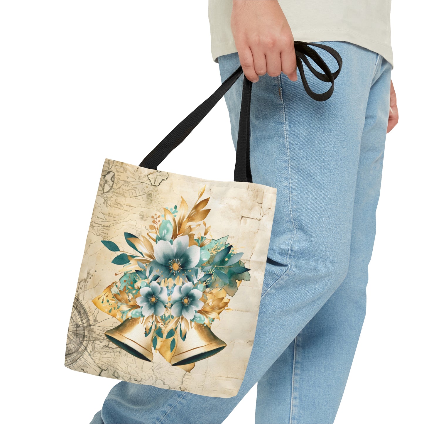 Tote Bag, Nautical bag, Beach Tote Bag