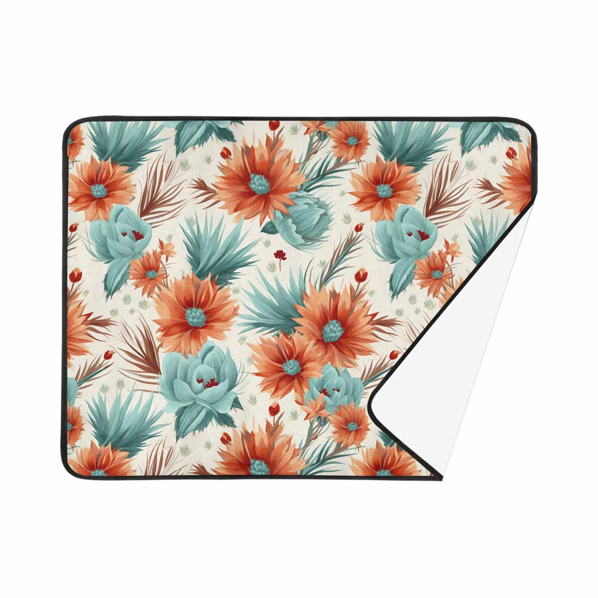 Boho Floral  Beach Mats 78"x 60"