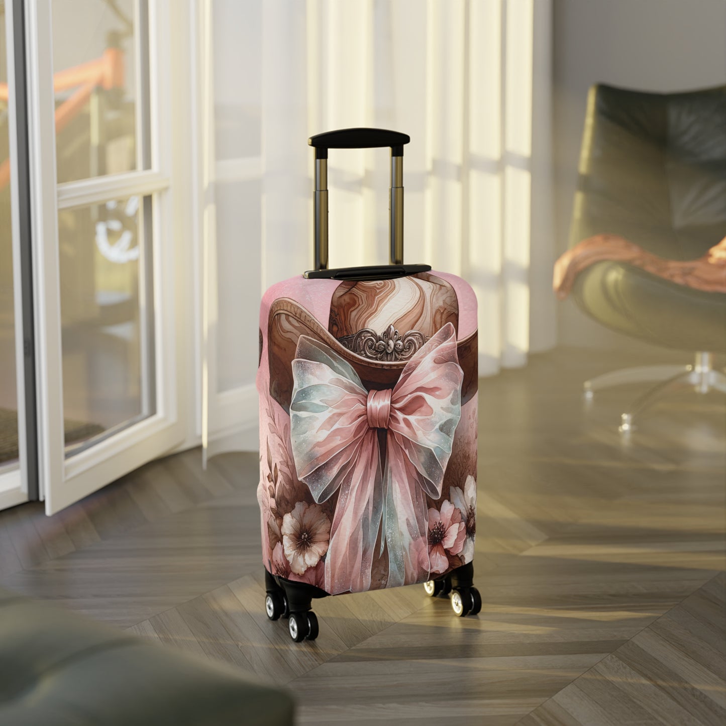 Luggage Cover, Coquette, Country and Western Country Girl, awd-1738