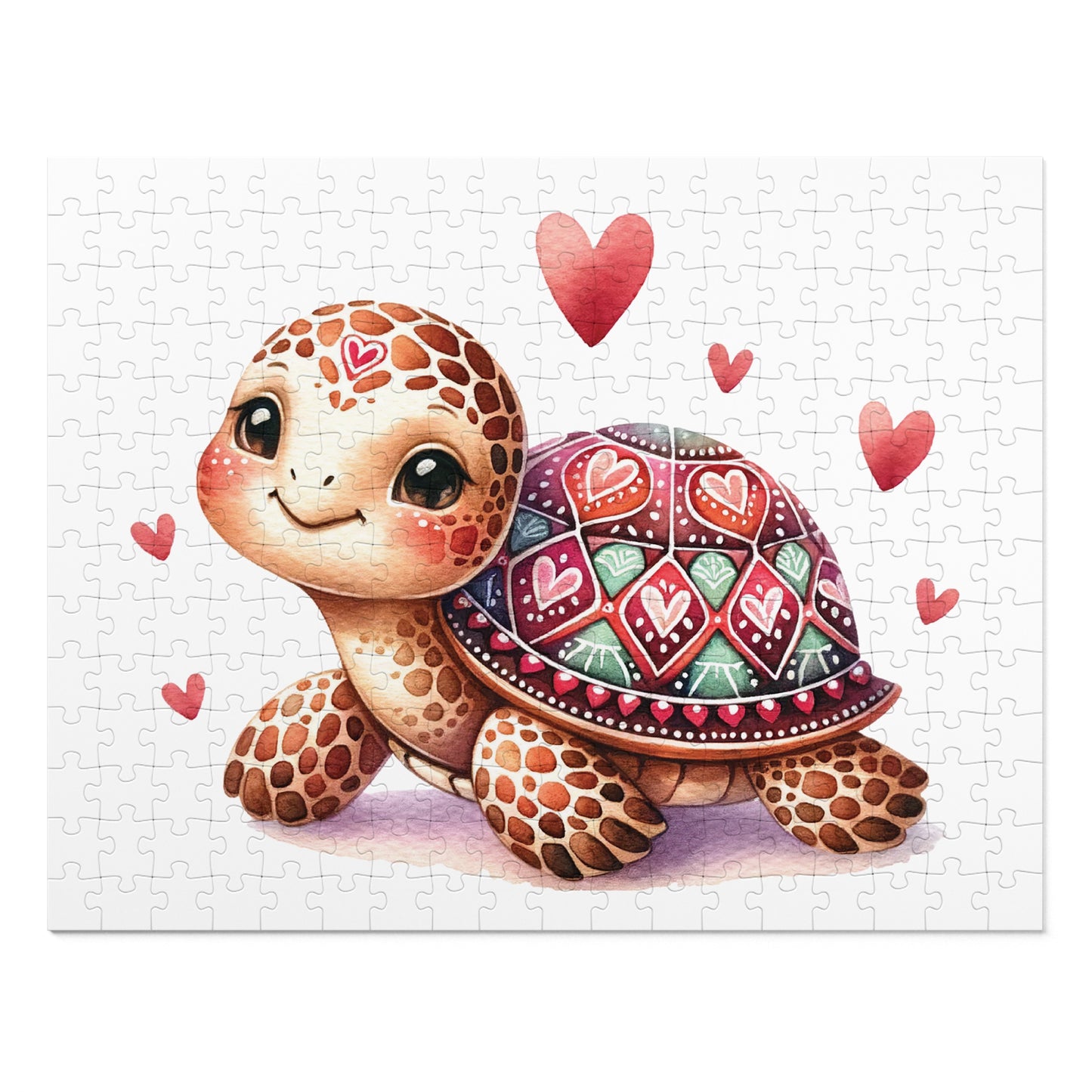 Jigsaw Puzzle, Turtle, Personalised/Non-Personalised (30, 110, 252, 500,1000-Piece)