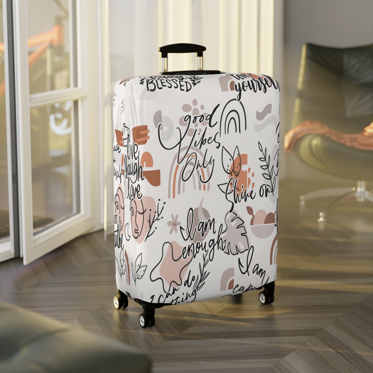 Luggage Cover, Daily Affirmations, awd-1470