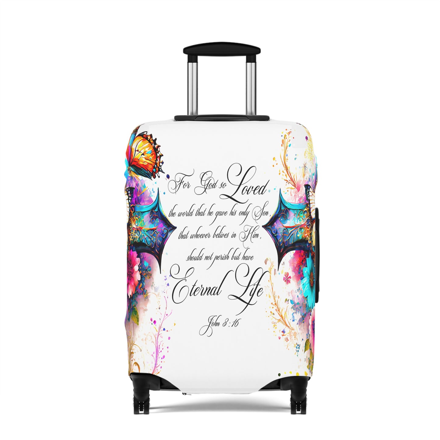 Luggage Cover, Bible Verse, awd-1490