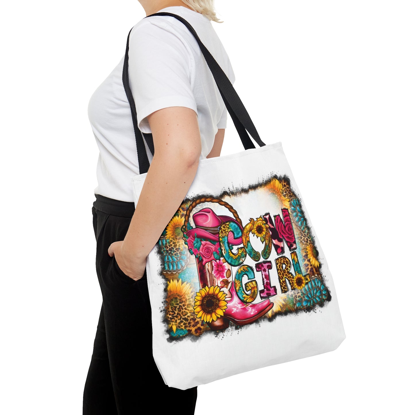 Tote Bag, Western, Cowgirl