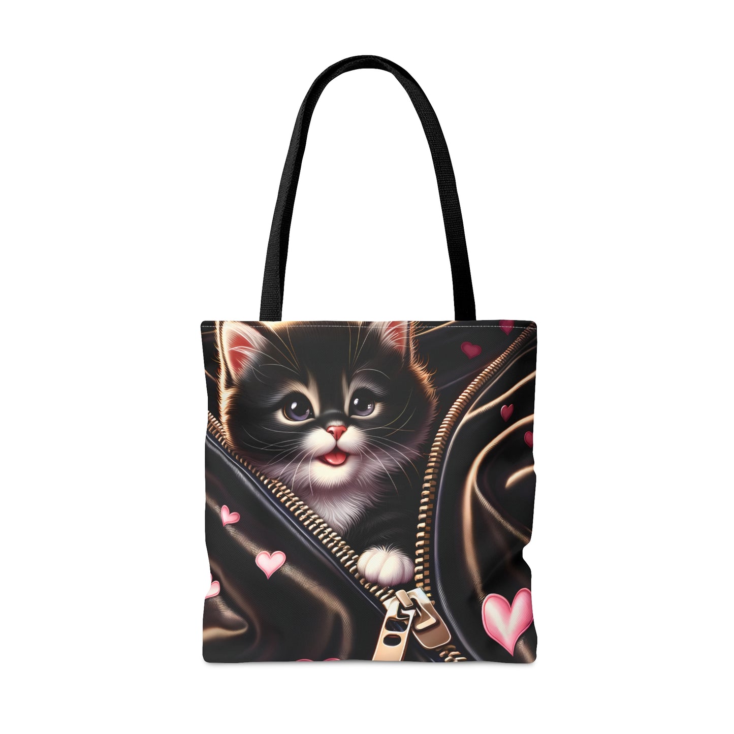 Tote Bag, Cat, Personalised/Non-Personalised Tote bag