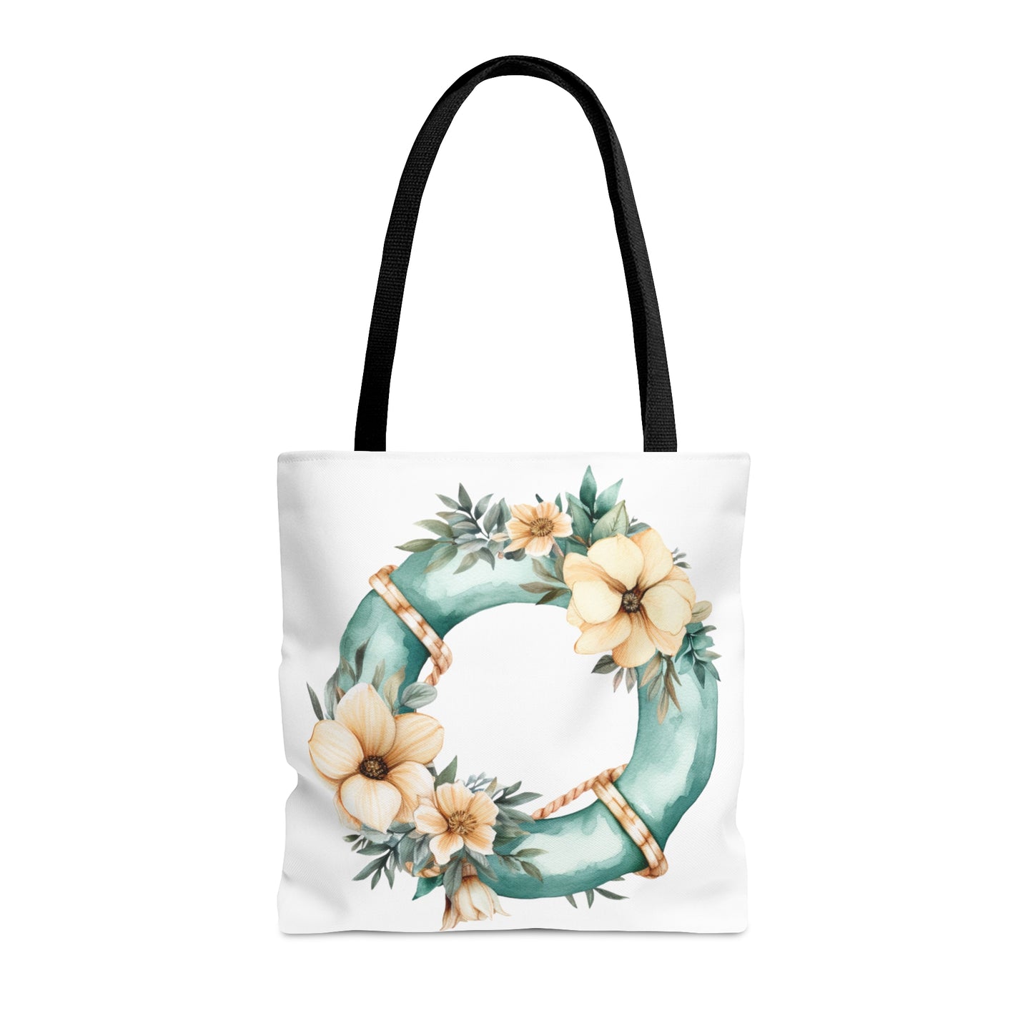 Tote Bag, Nautical bag, Beach Tote Bag