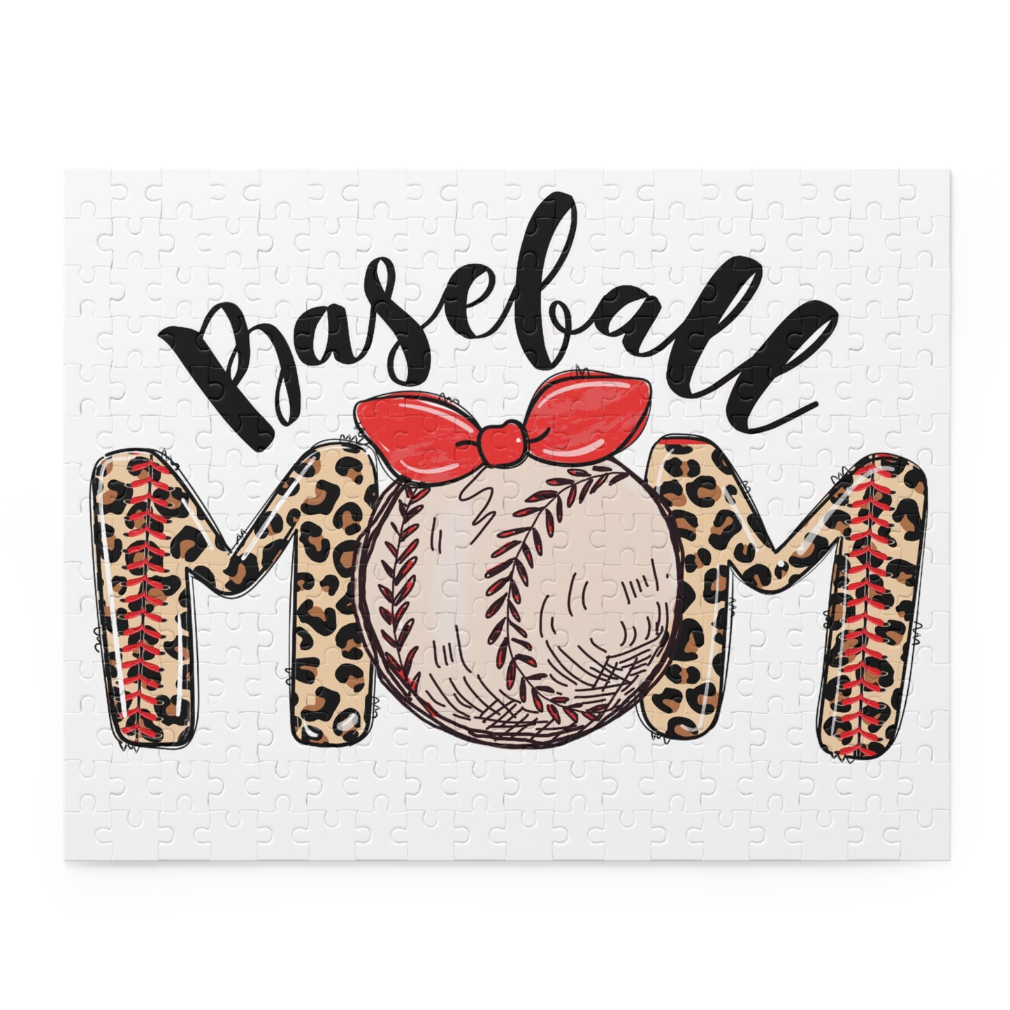 Puzzle, Baseball Mom (120, 252, 500-Piece) awd-632