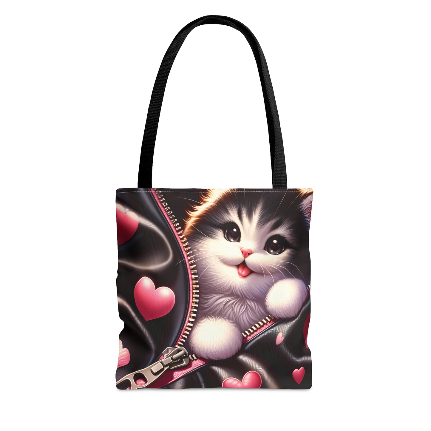 Tote Bag, Cat, Personalised/Non-Personalised Tote bag