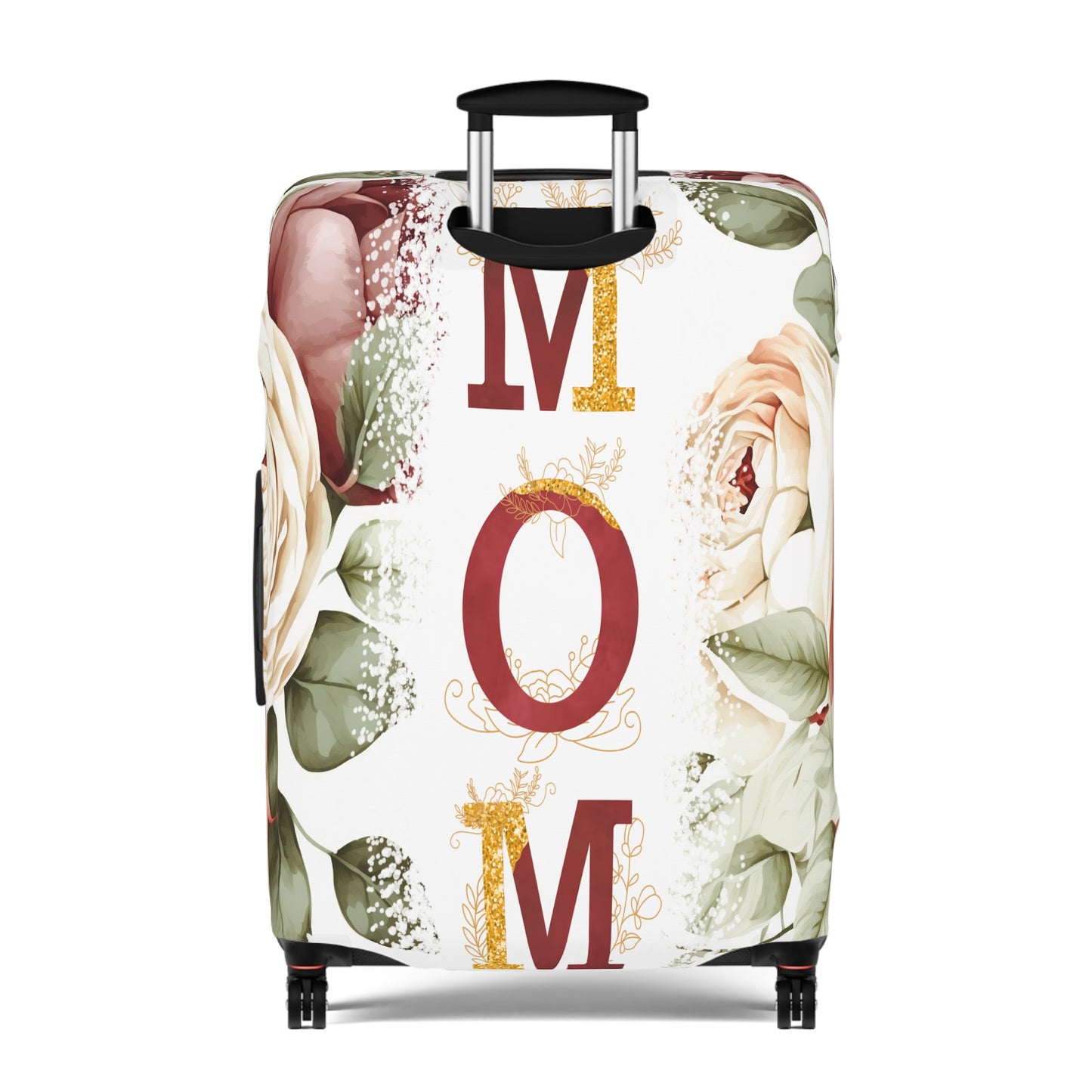 Luggage Cover, Floral, Mom, awd-528