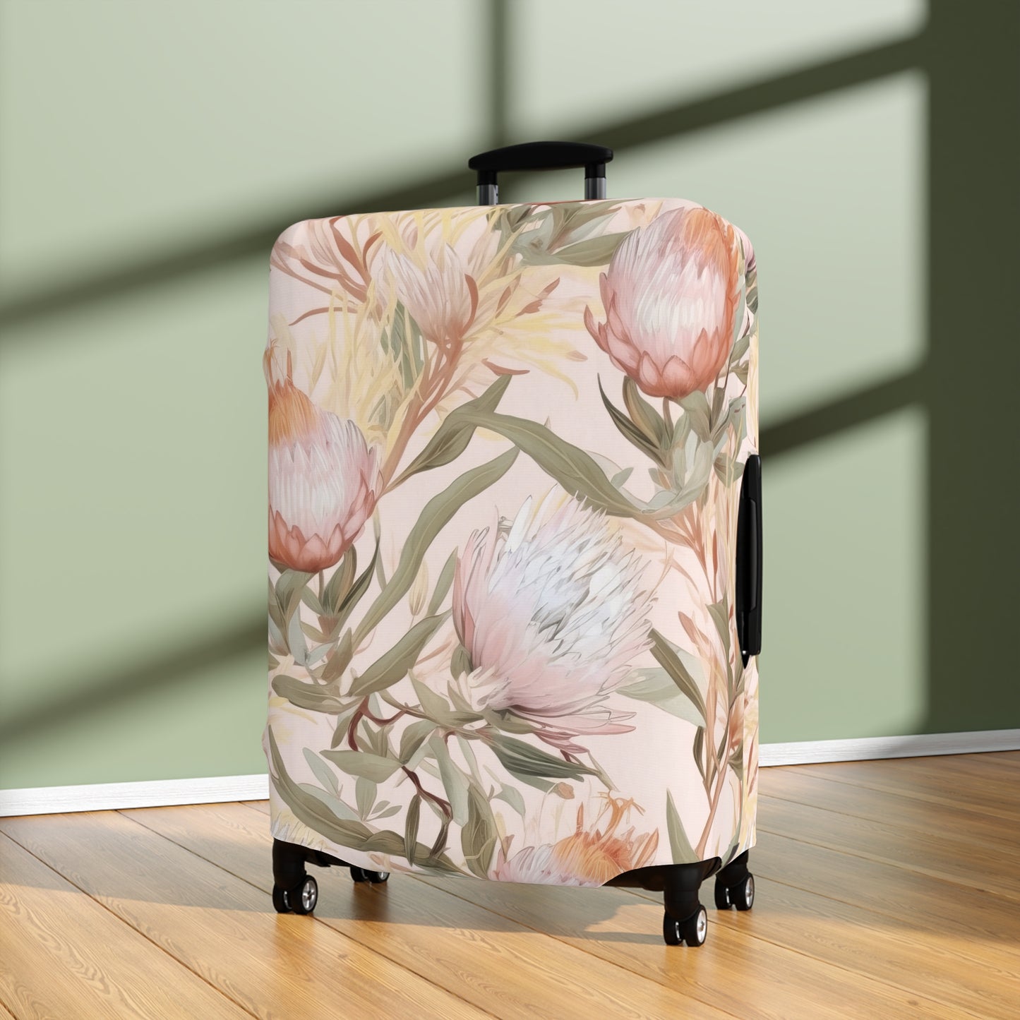 Luggage Cover, Australian Floral-3