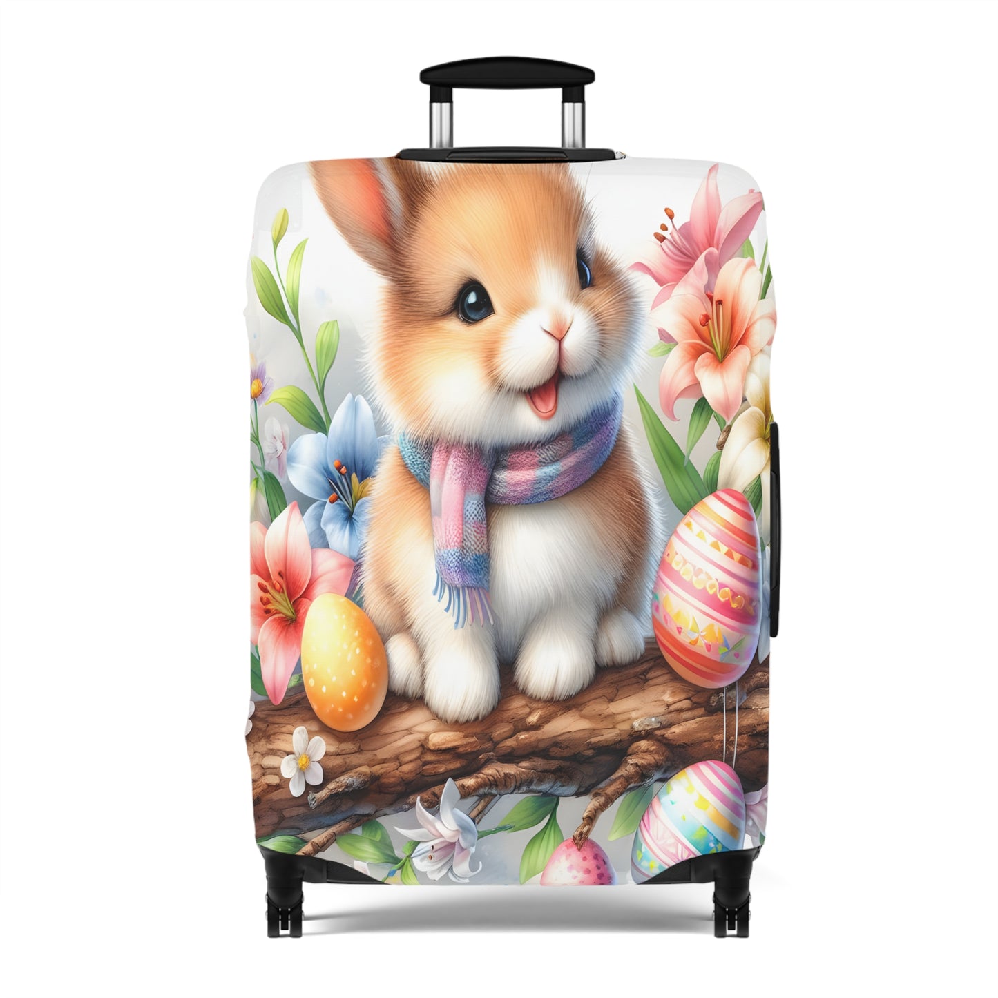 Luggage Cover, Easter, Rabbit, awd-1623