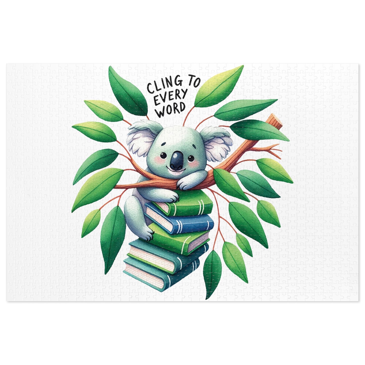 Jigsaw Puzzle, Koala, Personalised/Non-Personalised (30, 110, 252, 500,1000-Piece)