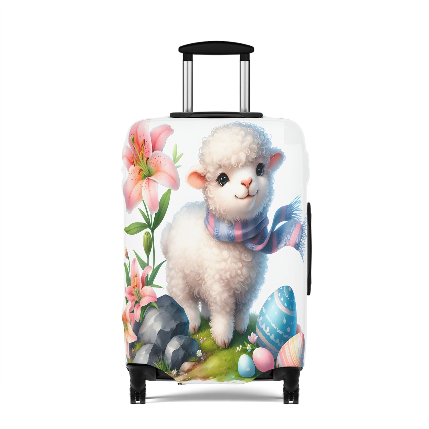 Luggage Cover, Easter, Lamb, awd-1601