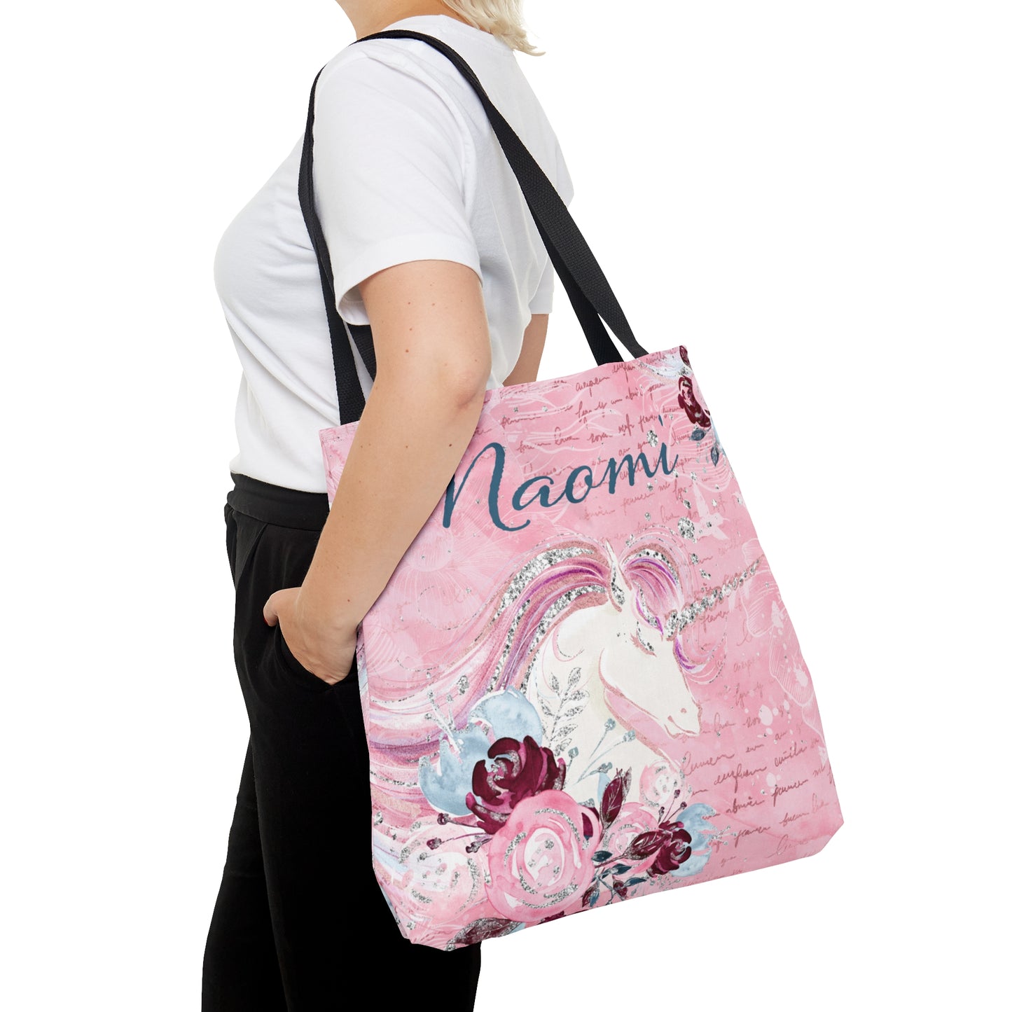 Personalised Tote Bag, Unicorn Wishes Tote bag