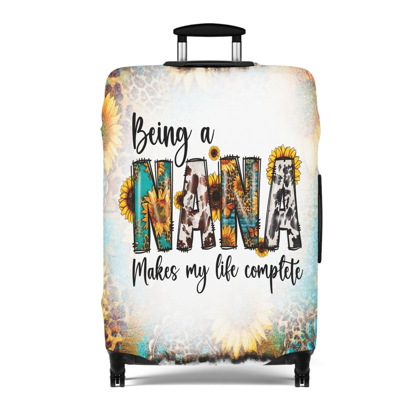 Luggage Cover, Country and Western, Being a Nana Makes my Life Complete, awd-1019