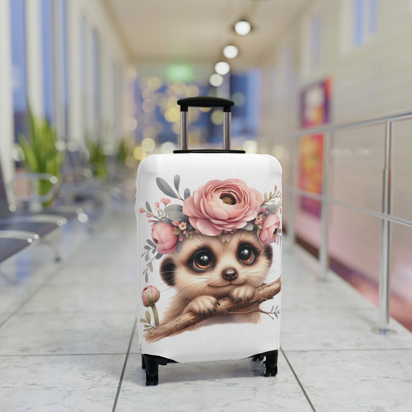 Luggage Cover, Sloth, awd-4012