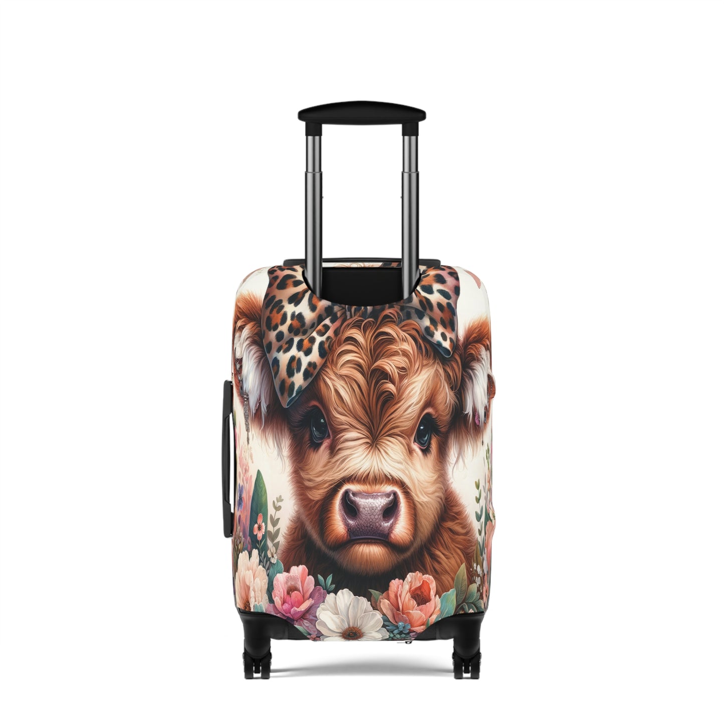 Luggage Cover, Highland Cow, awd-5007