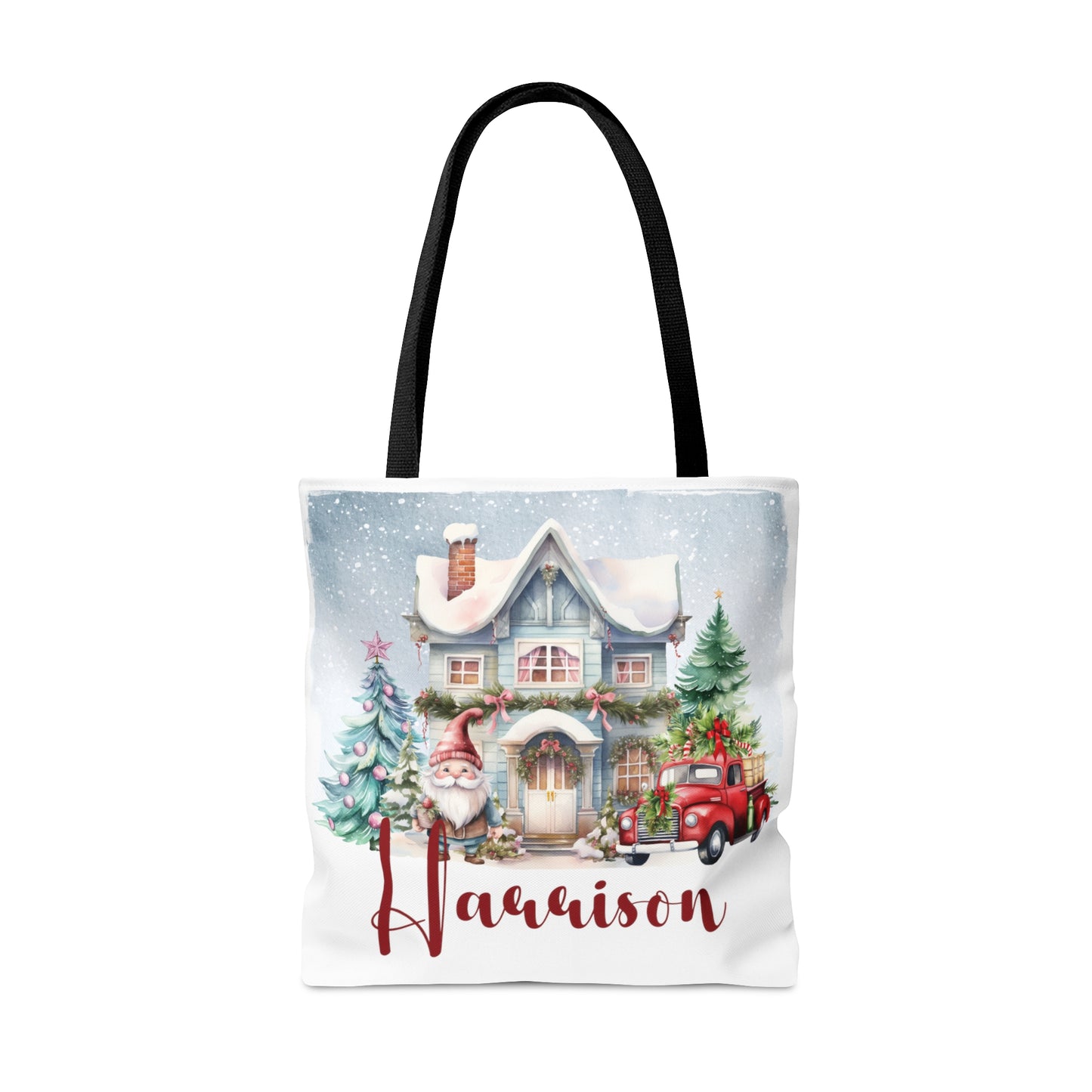 Personalised Tote Bag, Christmas bag, Christmas Tote Bag, Personalised/Non-Personalised