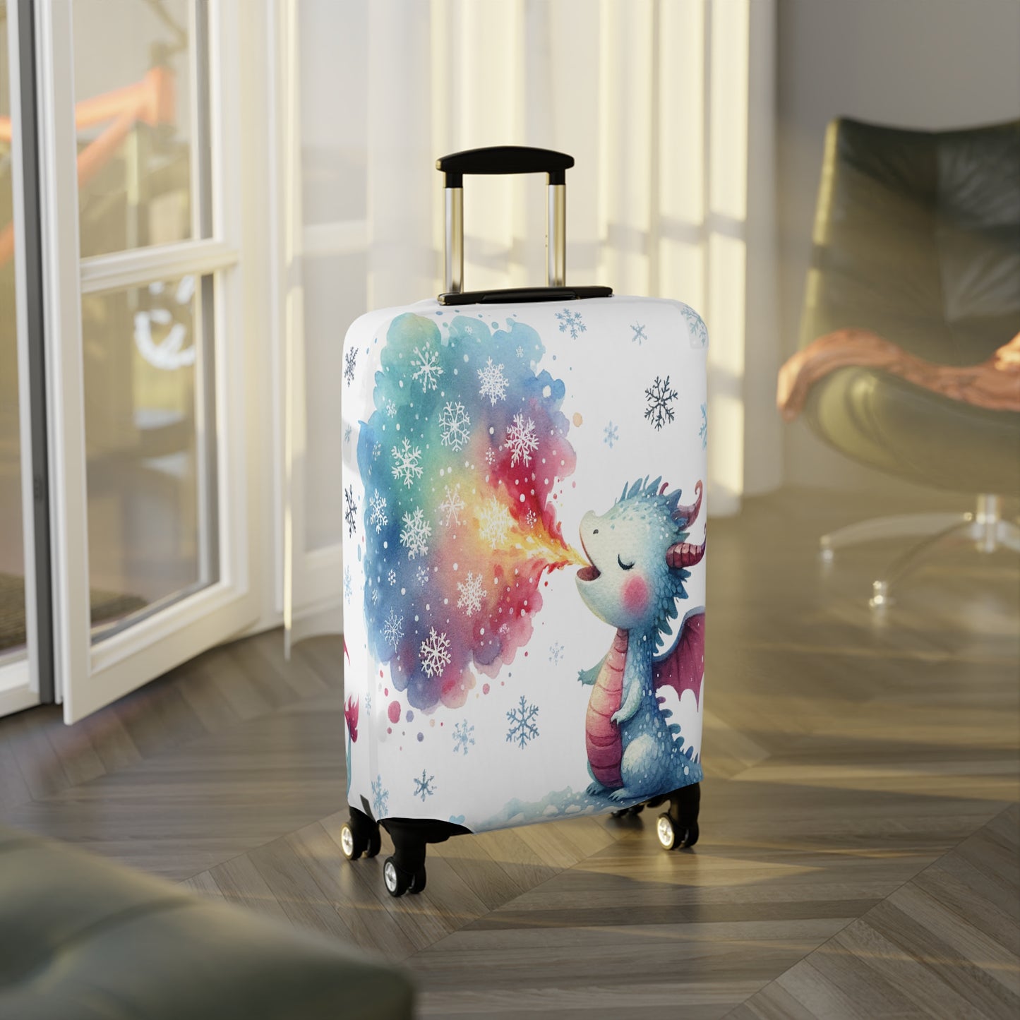 Luggage Cover, Dragon, awd-2020