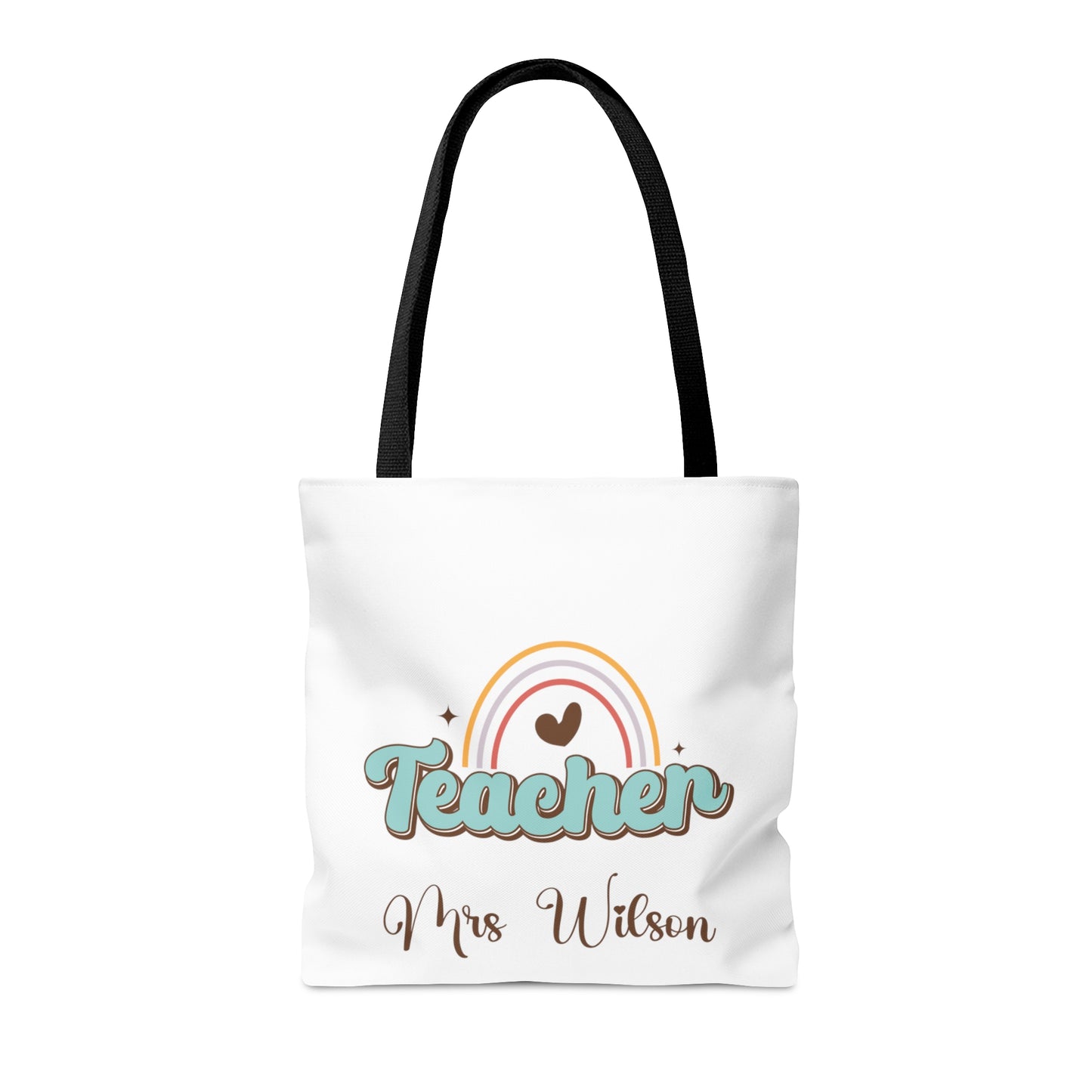 Personalised Tote Bag, Teacher Tote bag