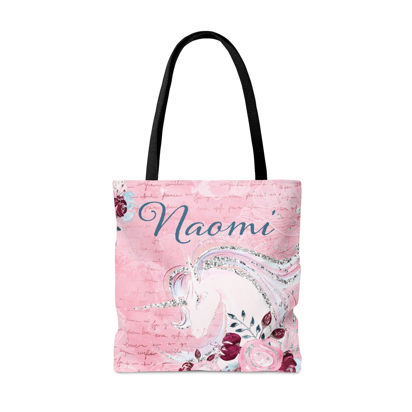 Personalised Tote Bag, Unicorn Wishes Tote bag