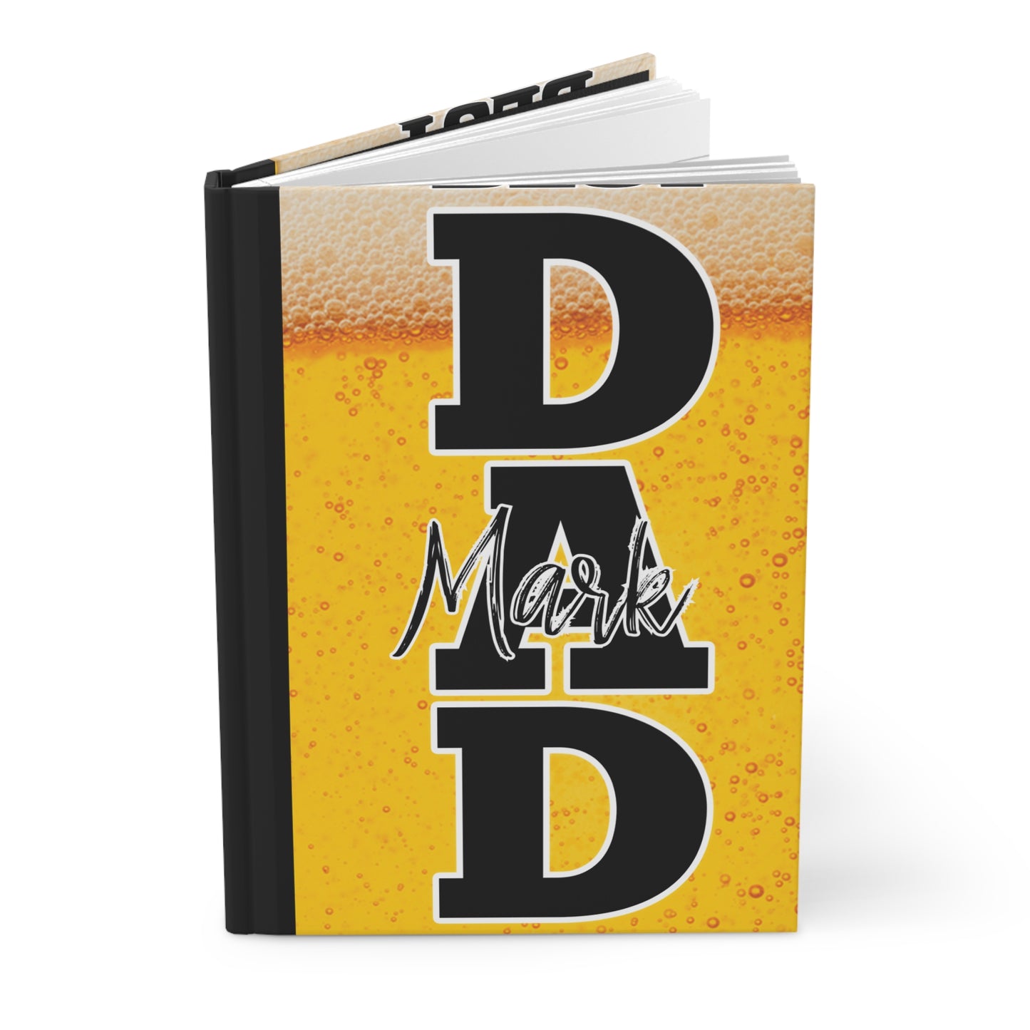 Personalised Hardcover Journal Matte, Dad, awd-1462